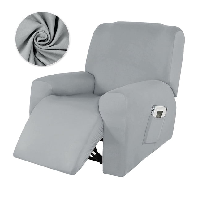 Funda De Sofá Reclinable De Punto Para Sofás Elásticos Protector Para Sala De Estar Lazy Boy Relax Fundas De Sillón De 1/2/3/4 Plazas Para Decoración Del Hogar