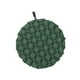 thumbnail image 3 of Cojín inflable para asiento, cojín para silla de oficina, asiento de estadio redondo plegable para viajes en avión, estadios, césped y exteriores. Verde, 3 of 8