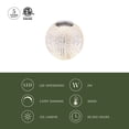 thumbnail image 4 of Alora Lighting TL321904PN Marni 4" Tall Table Lamp - Nickel, 4 of 7