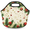 Multicolor 3, variant on Jiaoprinted Watercolor Butterflies Neoprene Lunch Bag, Spring Butterfly Floral Insulated Reusable Lunch Tote for Hot and Cold Food Storage, Machine-Washable Lightweight