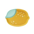 thumbnail image 1 of Hometrends Lemon Bamboo Melamine Serve Set L 13.9 x W 10.2 Inch 2pc, 1 of 9