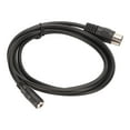 thumbnail image 4 of Cable MIDI Macho DIN De 5 Pines, Plug And Play, Enchufe Macho DIN De 5 Pines De Baja Distorsión A Adaptador De 3,5 Mm Cable De PVC Profesional Para Reproductor De CD Para DVD, 4 of 7