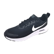 Nike Men's Air Max Nuaxis Shoes, Black/White-Black-White, 13