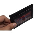 thumbnail image 5 of RFID Blocking Front Pocket Slim Leather Bifold Wallet Credit Card Case Holder ID Window, 5 of 6