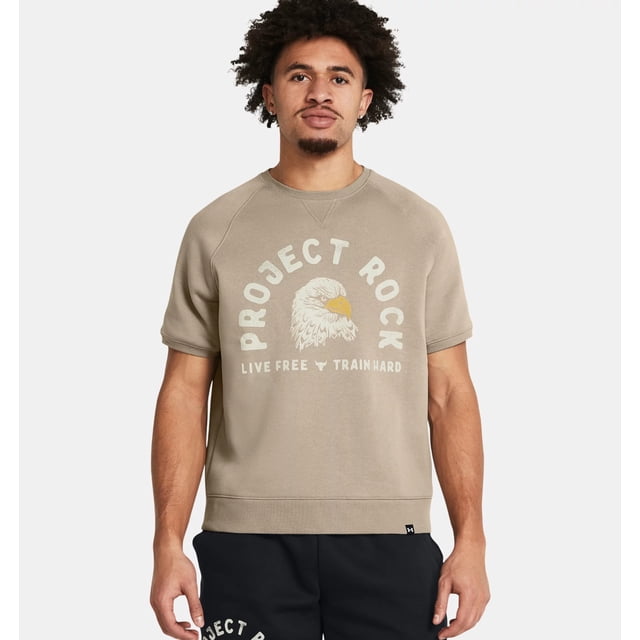 Playera Under Armour Project Rock Eagle Talla L