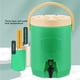 thumbnail image 5 of Dispensador de bebidas aislado de 3,43 gal, dispensador de hielo y bebidas calientes con interior de acero inoxidable 304, 5 of 7