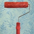 thumbnail image 3 of kurtrusly 7 Assorted Embossed Pattern Painting Roller with Plastic Handle Red Type A 1Set, 3 of 6
