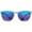 Clear, variant on Oakley Mens Oo9479 Manorburn Square Sunglasses Polished Clear/Prizm Sapphire 56 Millimeters