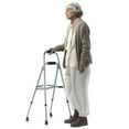 thumbnail image 1 of VEVOR Déambulateur Hemi Pliant à un Bras Déambulateur de Mobilité pour Aîné et Hauteur Ajustable, 1 of 9