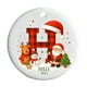 thumbnail image 2 of Adornos navideños con letras del alfabeto | 26 colgantes decorativos | Decoración navideña personalizada para hacer tú mismo, 2 of 6