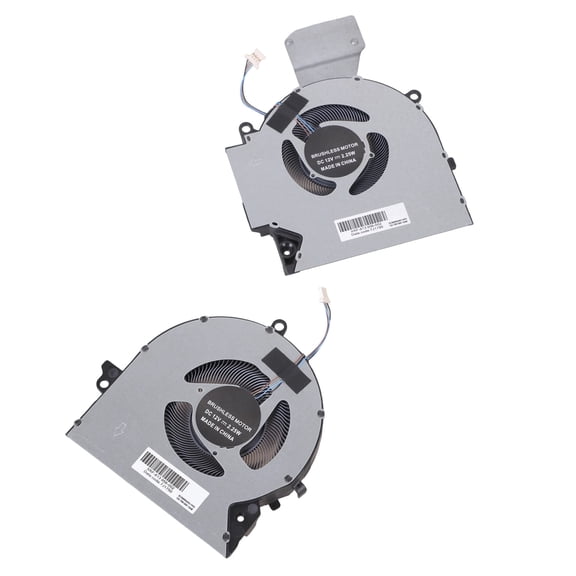 OMEN 16-B 16-C Laptop Cooling Fan DC12V 4Pin 4wires CPU GPU Cooler Replacement