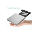 thumbnail image 2 of Graveur Externe Usb Cd-rw Lecteur Dvd/cd Lecteur Optique pour Ordinateur Portable, 2 of 5