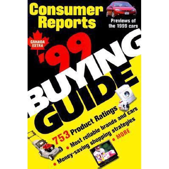 Pre-Owned The Consumer Reports 1999 Buying Guide (Consumer Reports Buying Guide) (Paperback) 0890439095 9780890439098