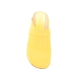 thumbnail image 6 of BJORK Maja Open Back Wood Leather Clogs (Yellow - EU41), 6 of 9