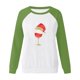 thumbnail image 4 of Sudadera Para Mujer Sudadera Con Capucha de Cuello Redondo Feliz Navidad Navidad Otoño Invierno Impreso Jersey de Manga Larga Suéter Odeerbi  ODB172840, 4 of 7