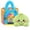 Green, variant on Mystery Dumpling Plush Blind Box, Surprise Plush Dumpling Squishy Novelty Collectible Stuffed Animals Squeezable Stress Relief Plushies for Birthday Holiday Party Favors- Purple