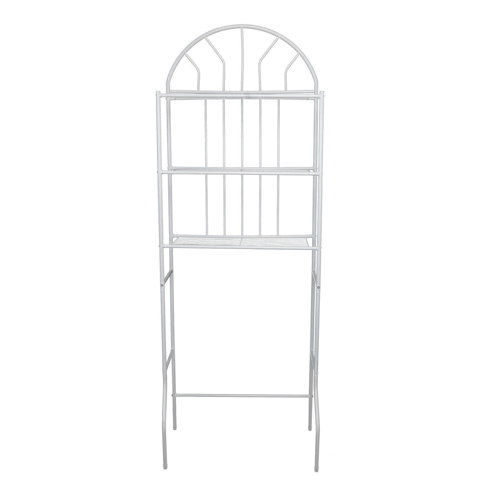Over The Toilet Storage Rack Shelves Bathroom Organizer Space Saver 3 Tier