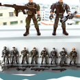 thumbnail image 2 of Estatuas de Estática Flexible en Miniatura CUTICAT 8x Figurils de Arena Coleccionable, 2 of 5