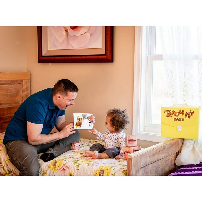 Teach My: Learning Kit - Baby - Screen Free Set, Numbers-Words