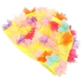 thumbnail image 4 of unbranded  Bathing Petal Shower Cap Swimming Women's Hat One Size Fits All Miss, 4 of 8