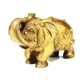 thumbnail image 5 of Xiao Hua Estatuas de elefante de latón, decoración Feng Shui para el hogar, figuras de elefante para sala de estar, coleccionables vintage, regalo decorativo, 1 par, 5 of 5