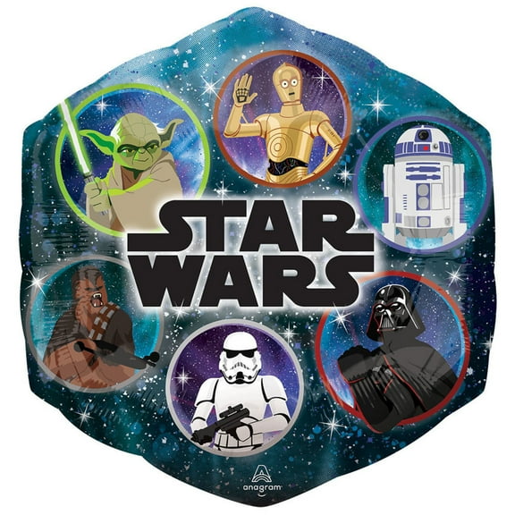 Star Wars Galaxy Group 23" Balloon (Each)