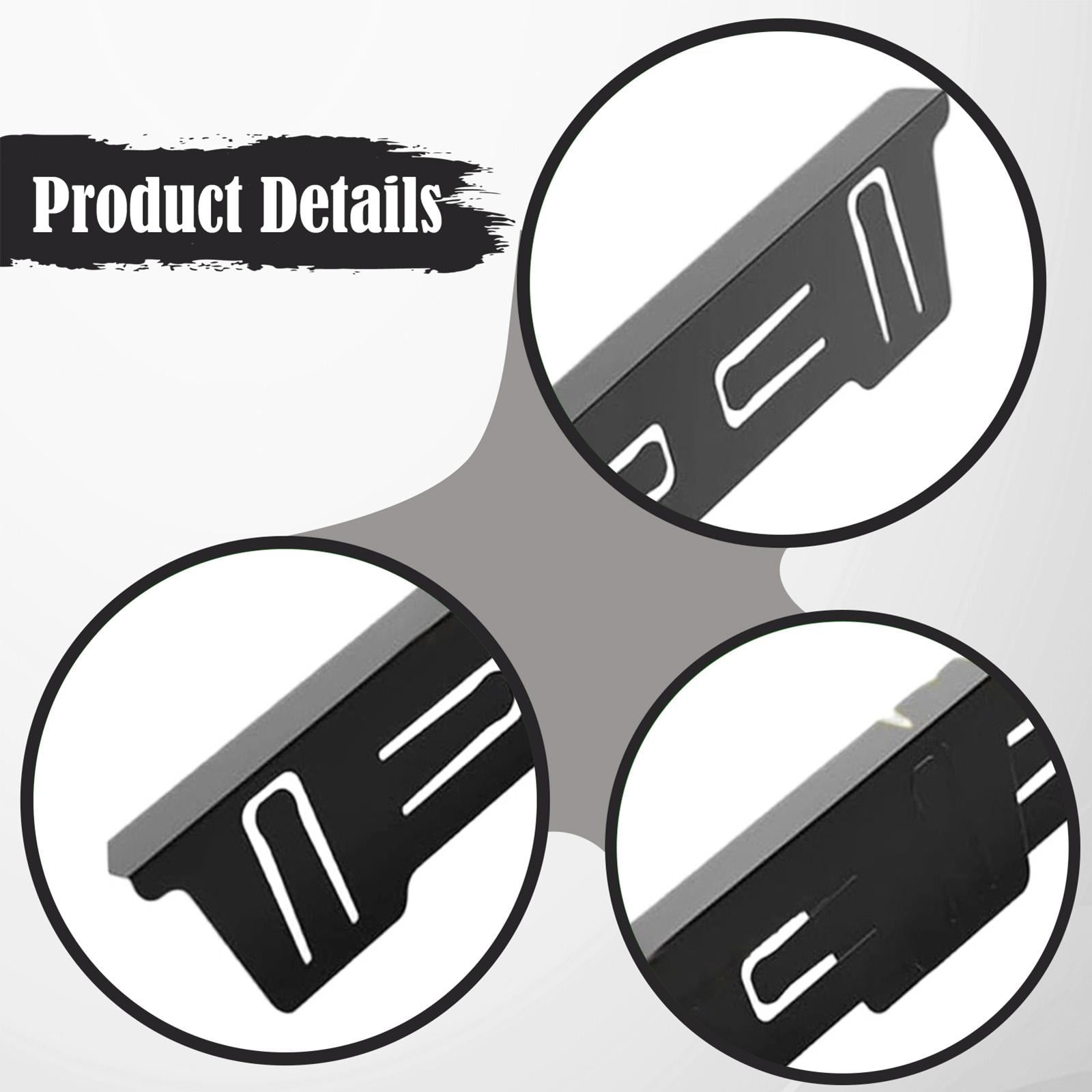 2 Pcs Gap Fillers Between Counter and Stovetop Stainless Steel Flexible Seam Covers Heat Resistant for Kitchen Use