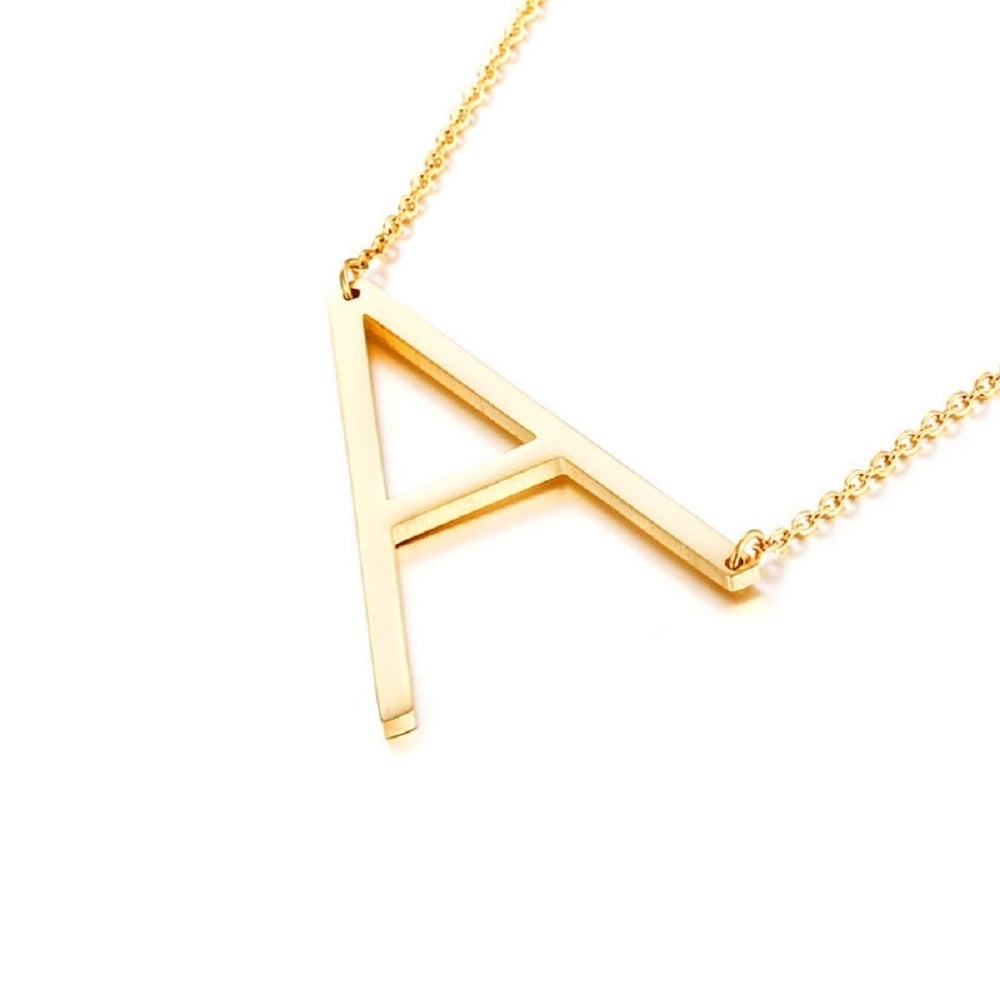 18kt Gold Plated Sideways 