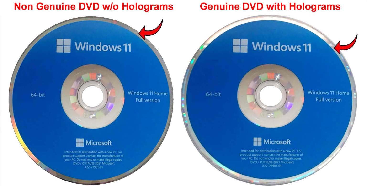 Microsoft Windows 11 Pro 64-bit, DVD – OEM – English