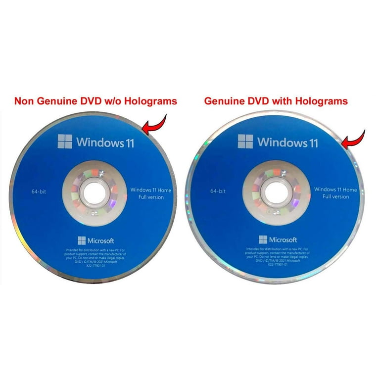 microsoft windows 11 home 64-bit - oem (dvd)
