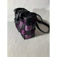 thumbnail image 3 of Custom seat belt purse, weave or panel style in various colors, seatbelt handbag, washable, 3 of 11