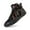 Black, variant on Men's Ankle Boots Barefoot Shoes Vogany Breathable Orthopaedic Shoes Ergonomic Design for Comfort and Support