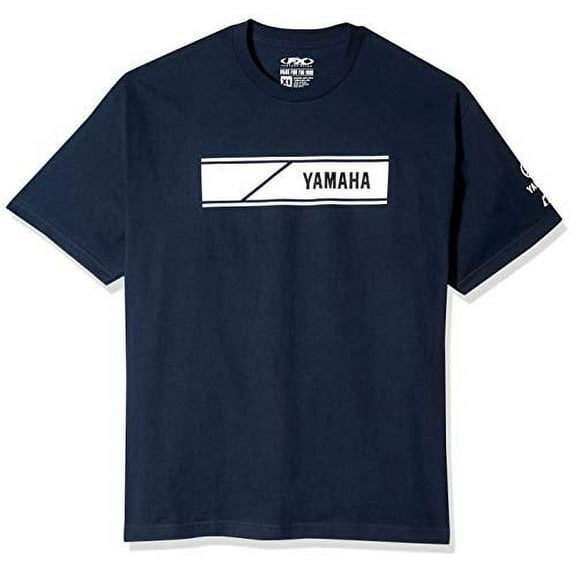 FX FACTORY EFFEX Men's Yamaha Speed Block t-Shirt, Black, L