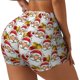 thumbnail image 1 of Fotbe Santa Claus bells Shorts Sin Costuras – Shorts Deportivos de Cintura Alta para Mujer, Elásticos para Gimnasio, Yoga, Running o Ciclismo-Medium, 1 of 8