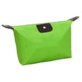thumbnail image 4 of Bolsa de cosméticos Baoblaze Pequeña bolsa de maquillaje Ligera Impermeable Organizador de artículos de Tocador con cremallera verde, 4 of 8