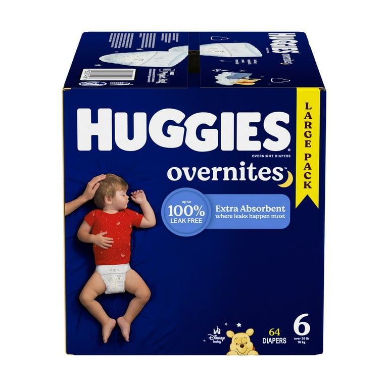 ★MISSOMA★ プレーン オベート ハギーズ PLAIN OVATE HUGGIES Huggies Overnites Nighttime Diapers, Size 6, 64 Ct - Walmart.com
