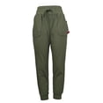 thumbnail image 1 of Mondetta Women's Leggings Sz M Lightweight Jogger W/Pockets Green, 1 of 4