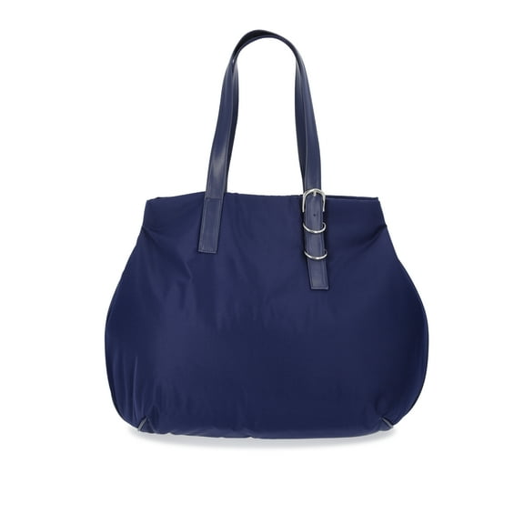 Time and Tru Women's Linden Tote, Navy