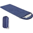 thumbnail image 2 of Sac de Couchage de Camping Compact et Portable, Durable et Léger 3 Saisons pour Adultes et Enfants, Imperméable avec Sac de Compression, Tissu en Polyester pour Aventures Intérieures et Extérieures, 2 of 6