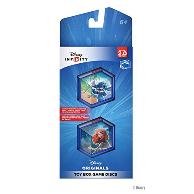 Disney INFINITY Disney Infinity: Disney Originals (2.0 Edition) Toy Box Game Discs - Not Machine Specific