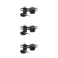 thumbnail image 4 of Baohd Hands-Free Dog For Running Multifunctional Wide Application Sturdy black 144cm 3Set, 4 of 6