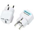 thumbnail image 1 of Adaptador de Corriente Universal oso de fresa EE.UU./Reino Unido/China a Europa 16A Blanco, 1 of 5