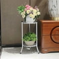 thumbnail image 2 of Labymos Two-Tier Metal Plant Stand Flower Pot Holder Planter Shelf Display Rack Storage Organizer for, 2 of 8