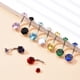 thumbnail image 2 of G23 colgante de titanio con encanto diy o acero inoxidable quirúrgico, anillos para ombligo de conejo, Piercing para puño colgante, joyería, 2 of 4