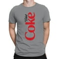 thumbnail image 2 of Officially Licensed Diet Coke Bold Diet Coke Vertical Men's T-shirt, 2 of 3