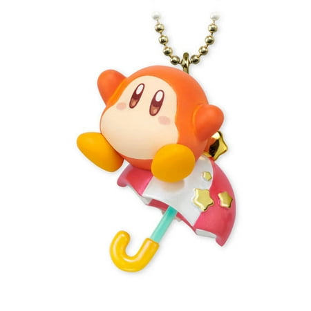 Fox Pvc Keychain - Kirby: Right Back at Ya! Waddle Dee Twinkle Dolly PVC Figure Keychain