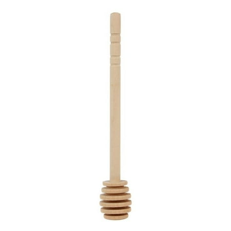 

1pc Wooden Honey Spoon Mini Honey Stir Bar For Honey Jar Supplies Long Handle Mixing Stick For Dessert Tools Kitchen Accessories