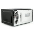 thumbnail image 3 of Galanz 1.1 Cu Ft. 1000 Watt Counter Top Microwave Oven in Black, 3 of 6
