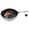 thumbnail image 3 of Kitchen Star Honey Comb Deep Frypan (5 Quart), 3 of 5