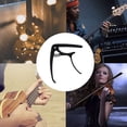 thumbnail image 4 of Arieta Capotraste para Guitarra Acustica o Electrica. Capo Bajo Arieta Capotraste para Guitarra, 4 of 5